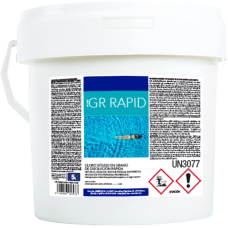 Cloro granuiado rápido 5 Kg. Cloro granuiado rápido 5 Kg.